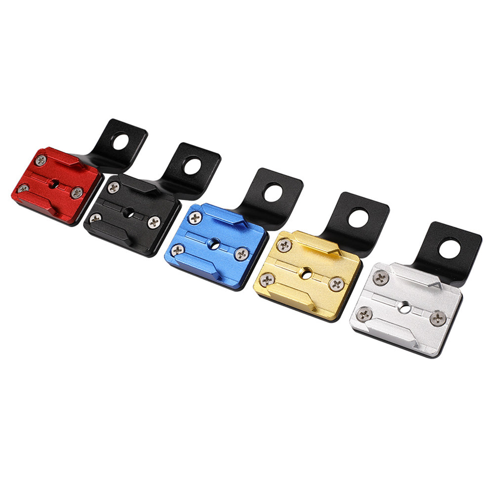 G082 For GoPro Action Camera Motorcycle Rearview Mirror Mount Bracket CNC Aluminum Alloy Camera Holder G082 For GoPro Action Camera Motorcycle Rearview Mirror Mount Bracket CNC Aluminum Alloy Camera Holder